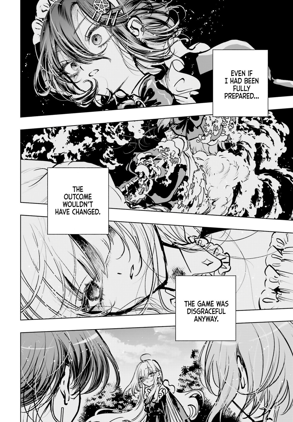 Shibou Yuugi de Meshi wo Kuu. Chapter 22 page 6 - 