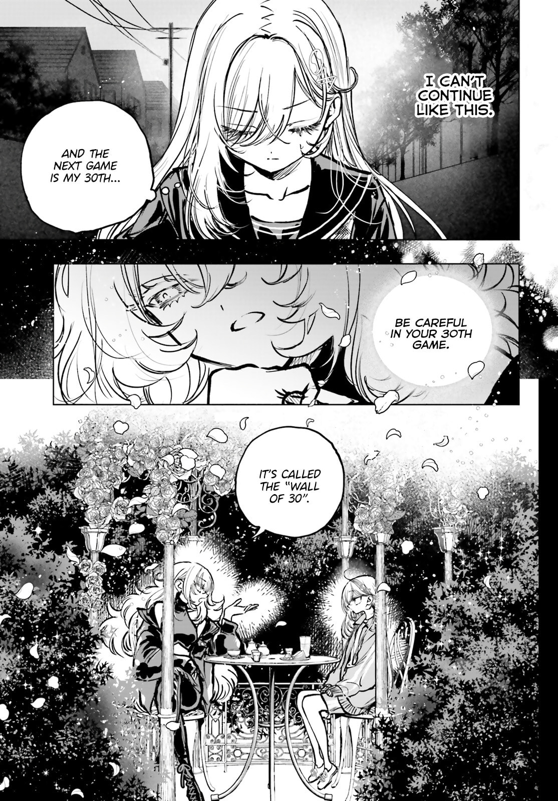 Shibou Yuugi de Meshi wo Kuu. Chapter 22 page 7 - 