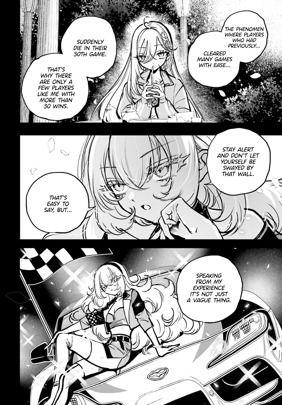 Shibou Yuugi de Meshi wo Kuu. Chapter 22 page 8 - 