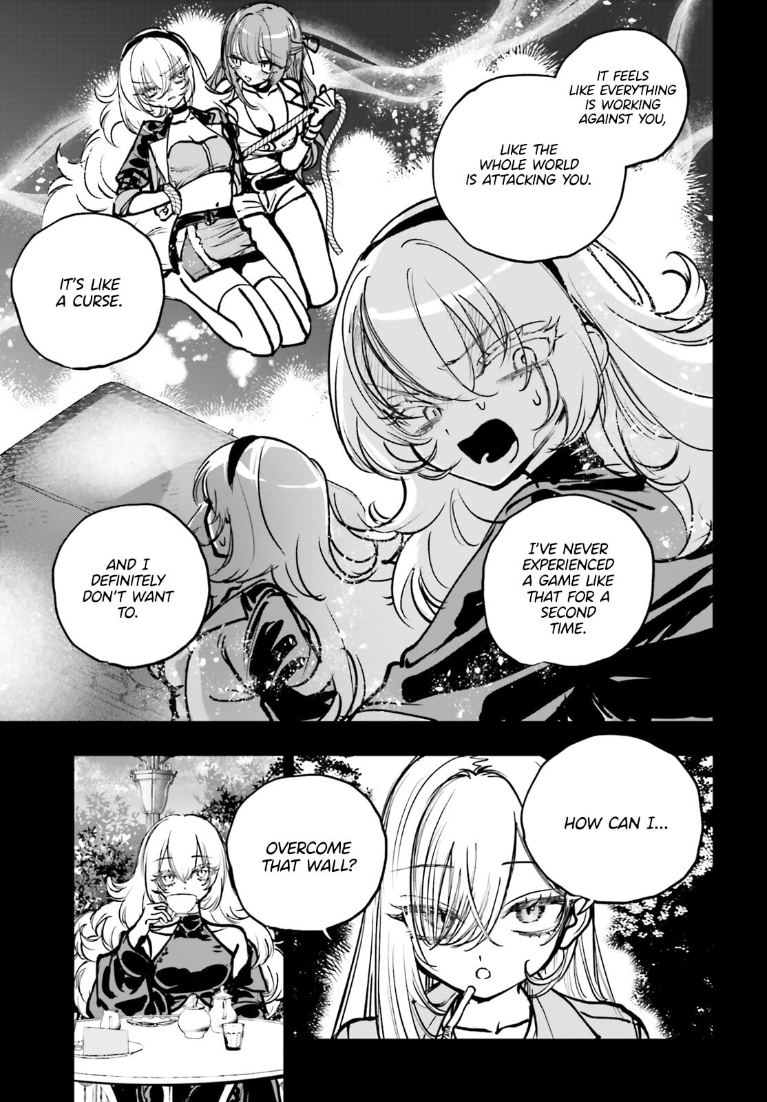 Shibou Yuugi de Meshi wo Kuu. Chapter 22 page 9 - 