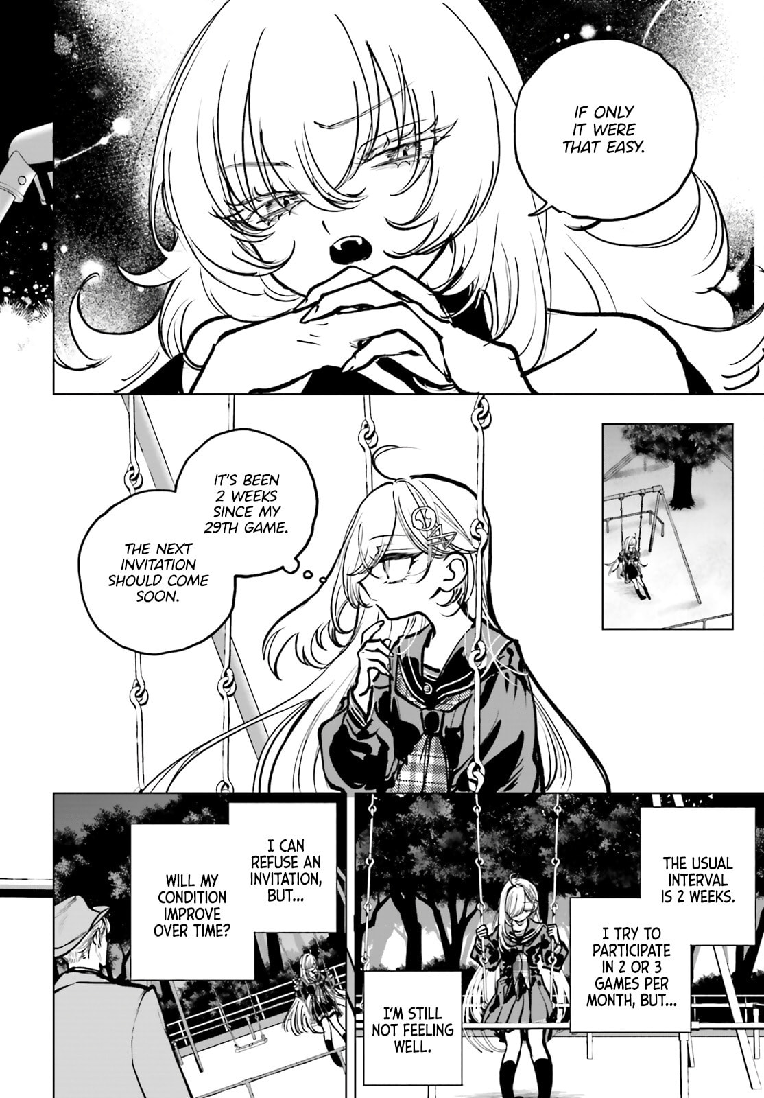 Shibou Yuugi de Meshi wo Kuu. Chapter 22 page 10 - 