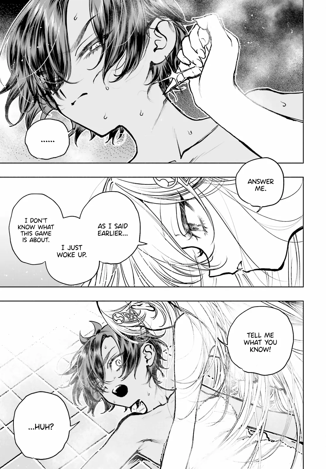 Shibou Yuugi de Meshi wo Kuu. Chapter 23 page 15 - 