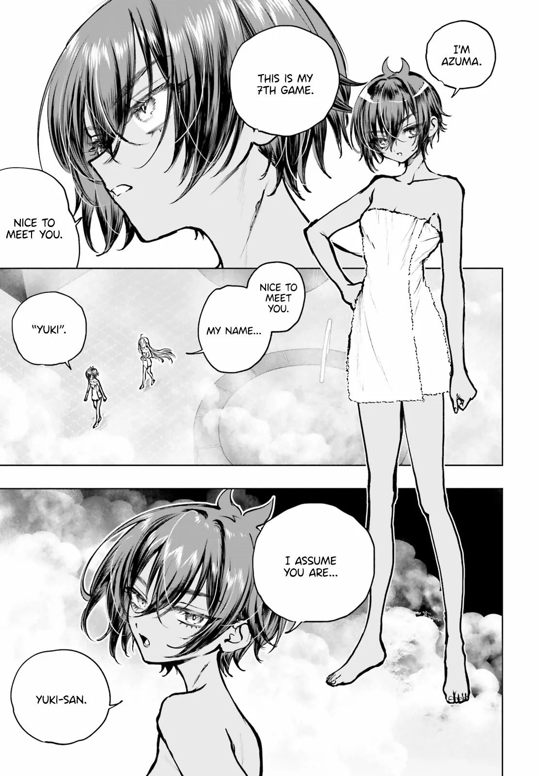 Shibou Yuugi de Meshi wo Kuu. Chapter 23 page 17 - 