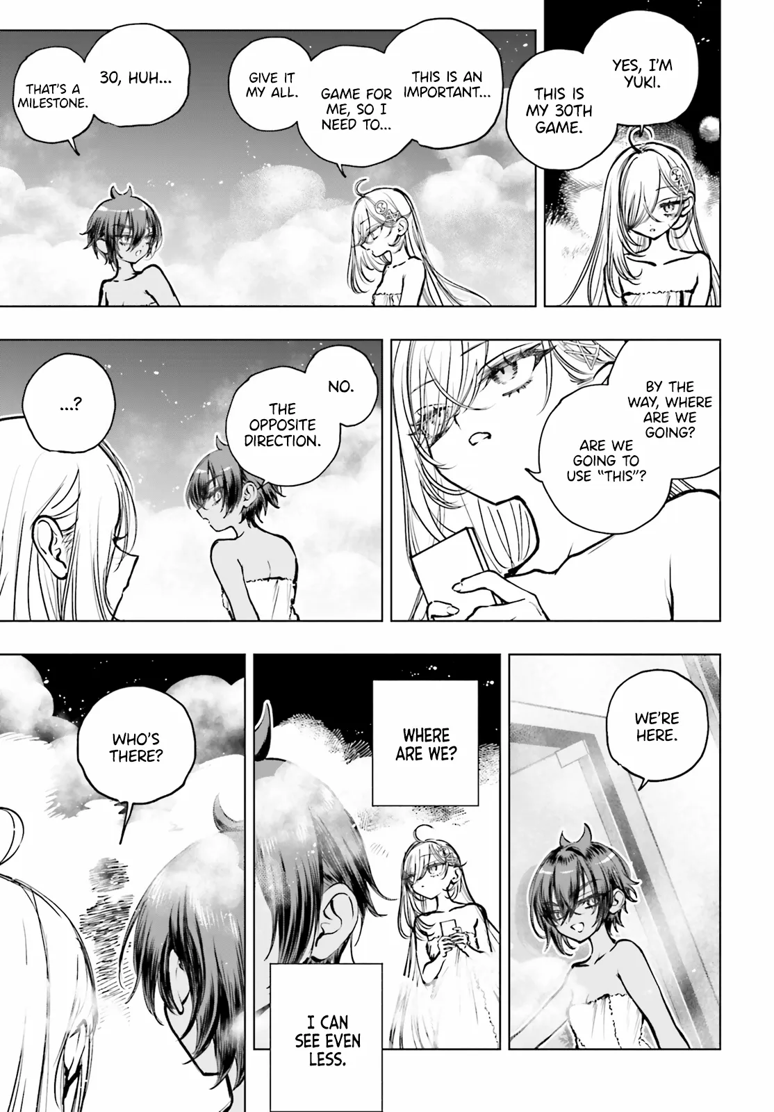 Shibou Yuugi de Meshi wo Kuu. Chapter 23 page 19 - 