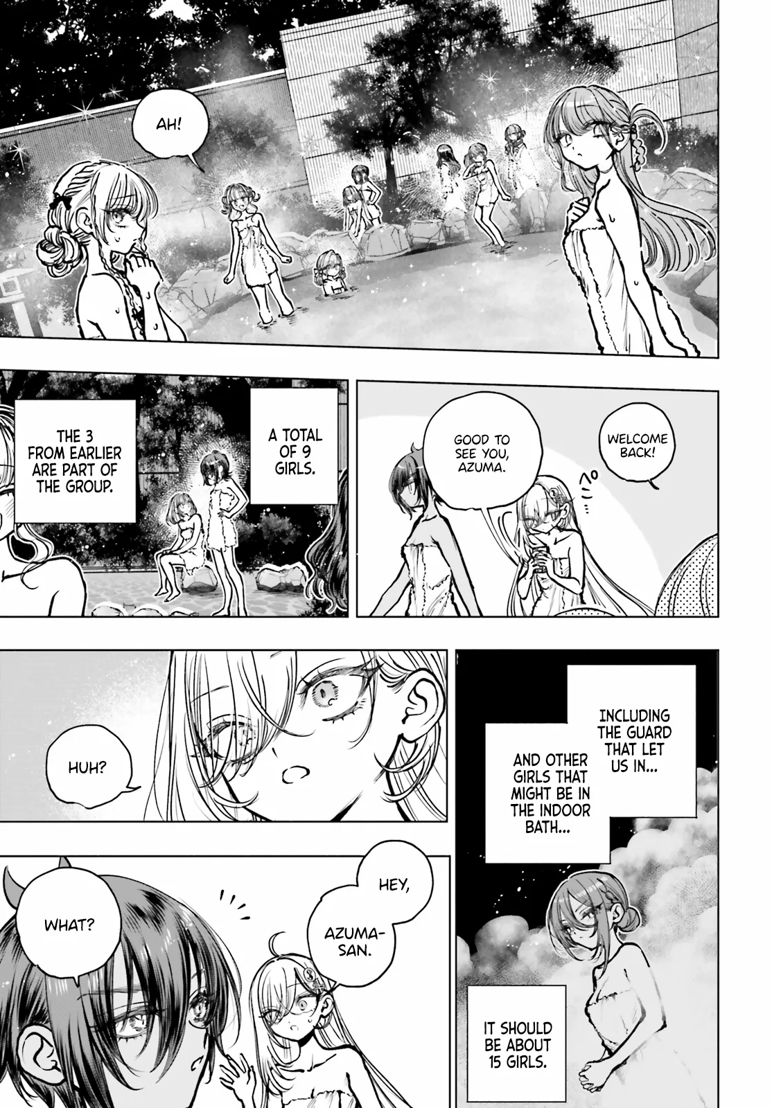 Shibou Yuugi de Meshi wo Kuu. Chapter 23 page 21 - 
