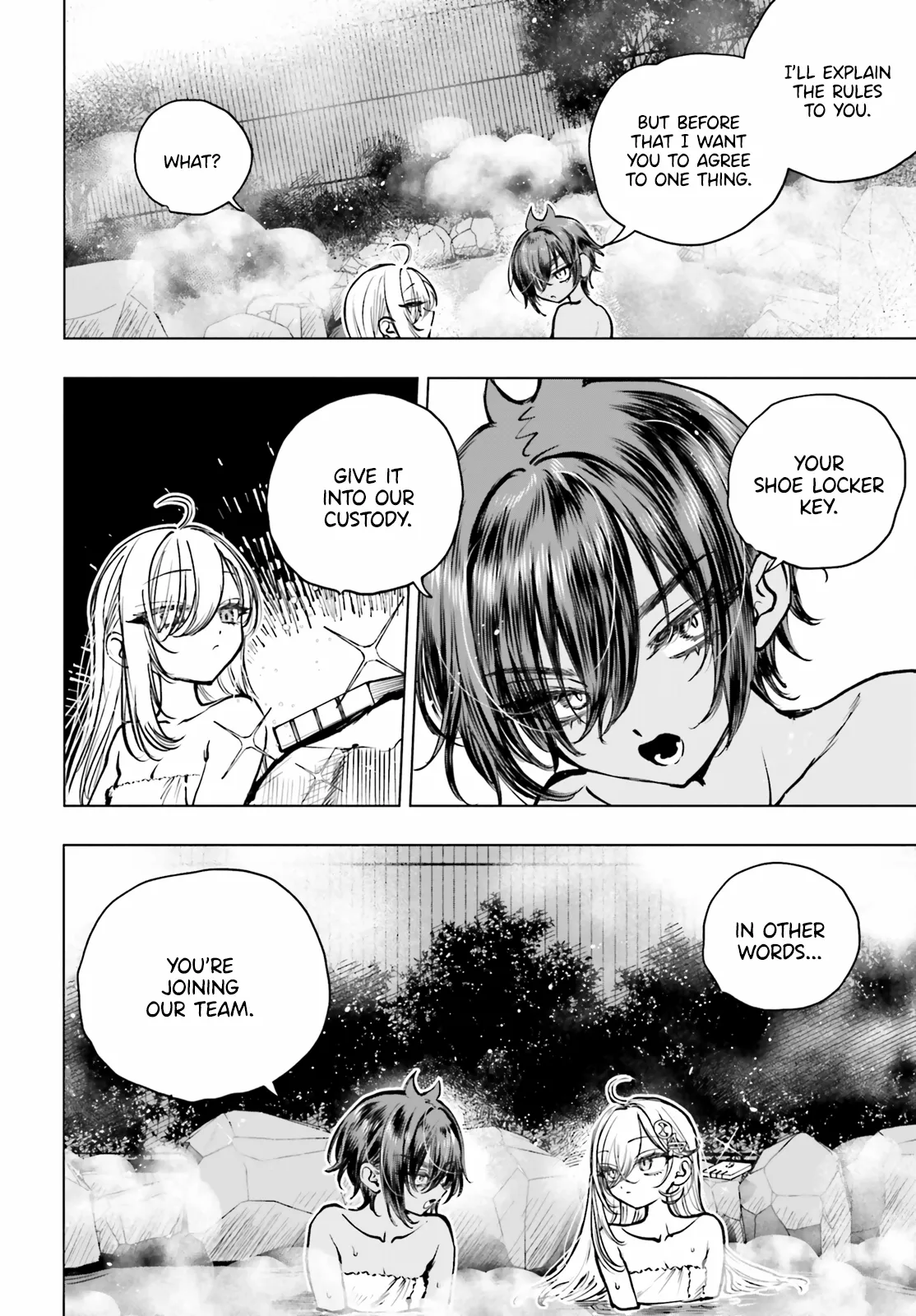 Shibou Yuugi de Meshi wo Kuu. Chapter 23 page 24 - 