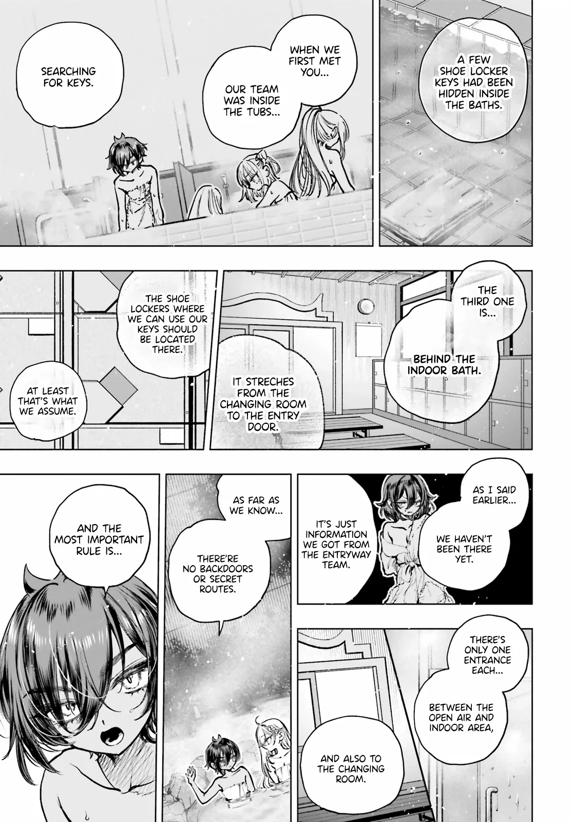 Shibou Yuugi de Meshi wo Kuu. Chapter 23 page 27 - 