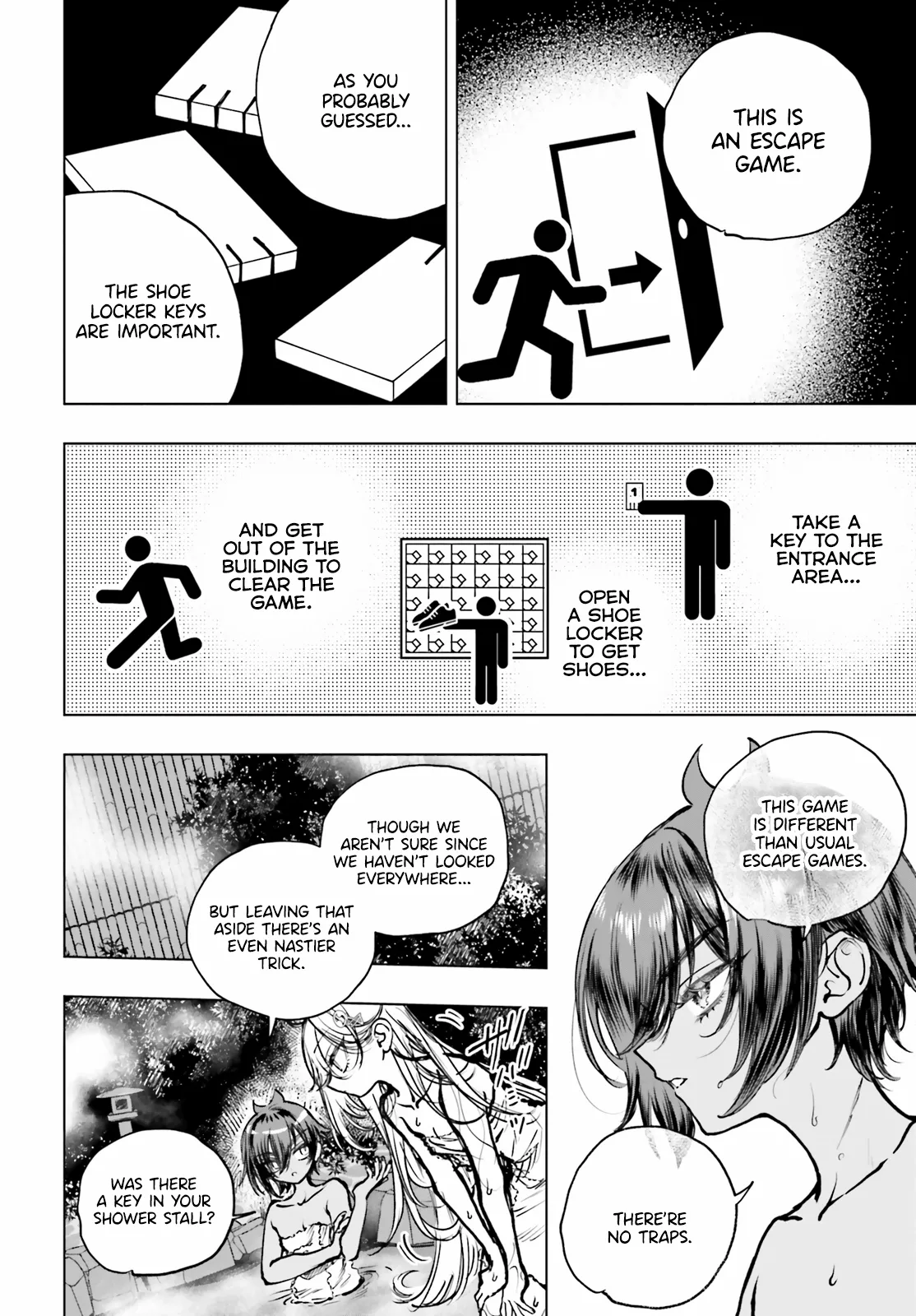 Shibou Yuugi de Meshi wo Kuu. Chapter 23 page 28 - 