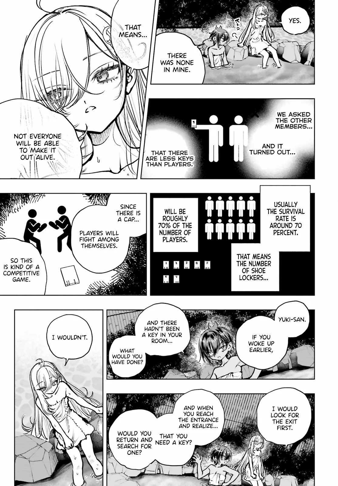 Shibou Yuugi de Meshi wo Kuu. Chapter 23 page 29 - 