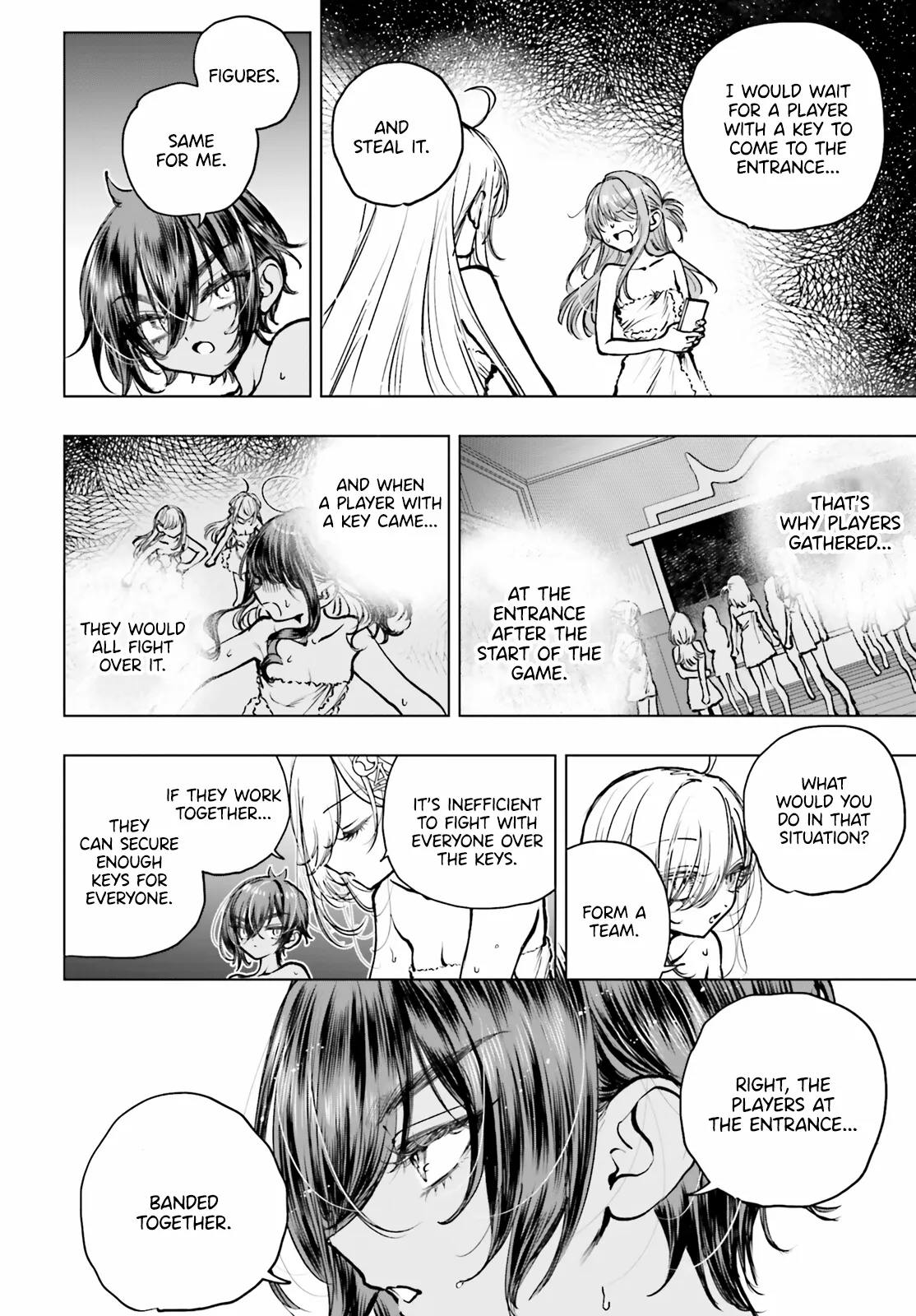 Shibou Yuugi de Meshi wo Kuu. Chapter 23 page 30 - 