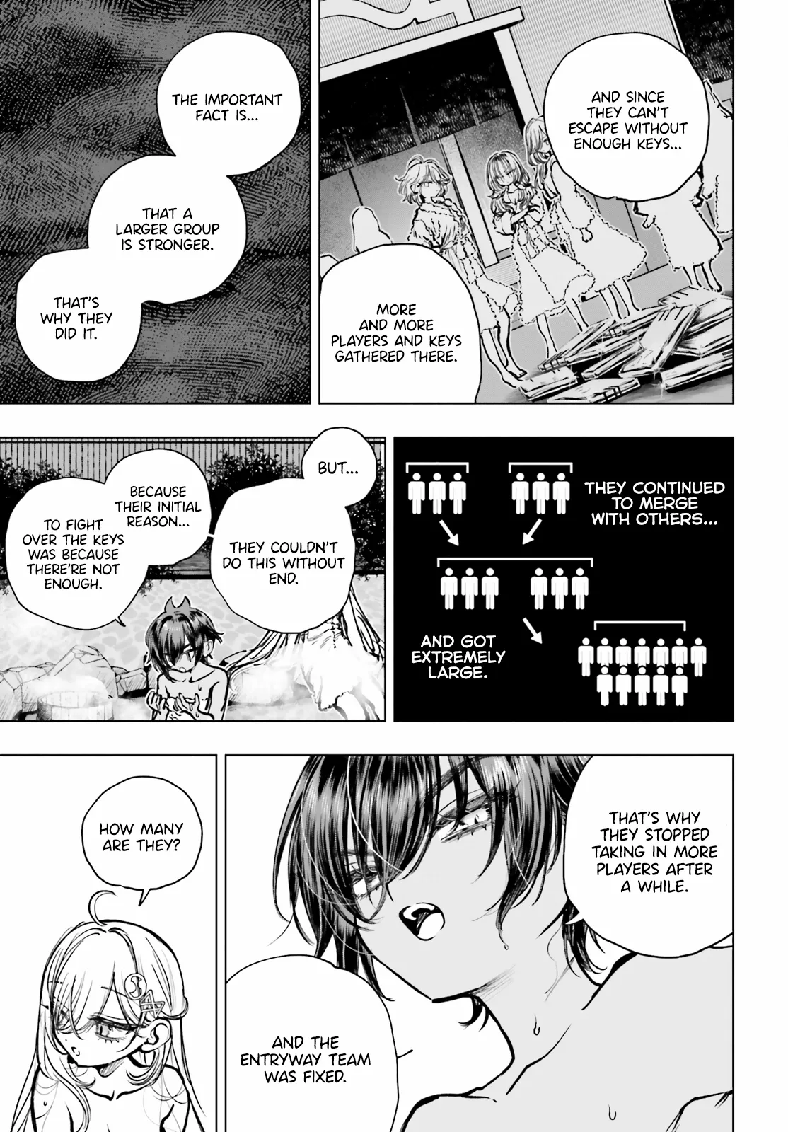 Shibou Yuugi de Meshi wo Kuu. Chapter 23 page 31 - 