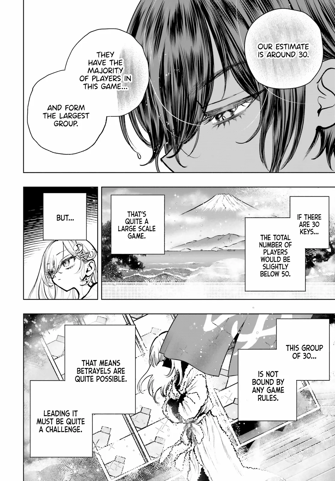 Shibou Yuugi de Meshi wo Kuu. Chapter 23 page 32 - 