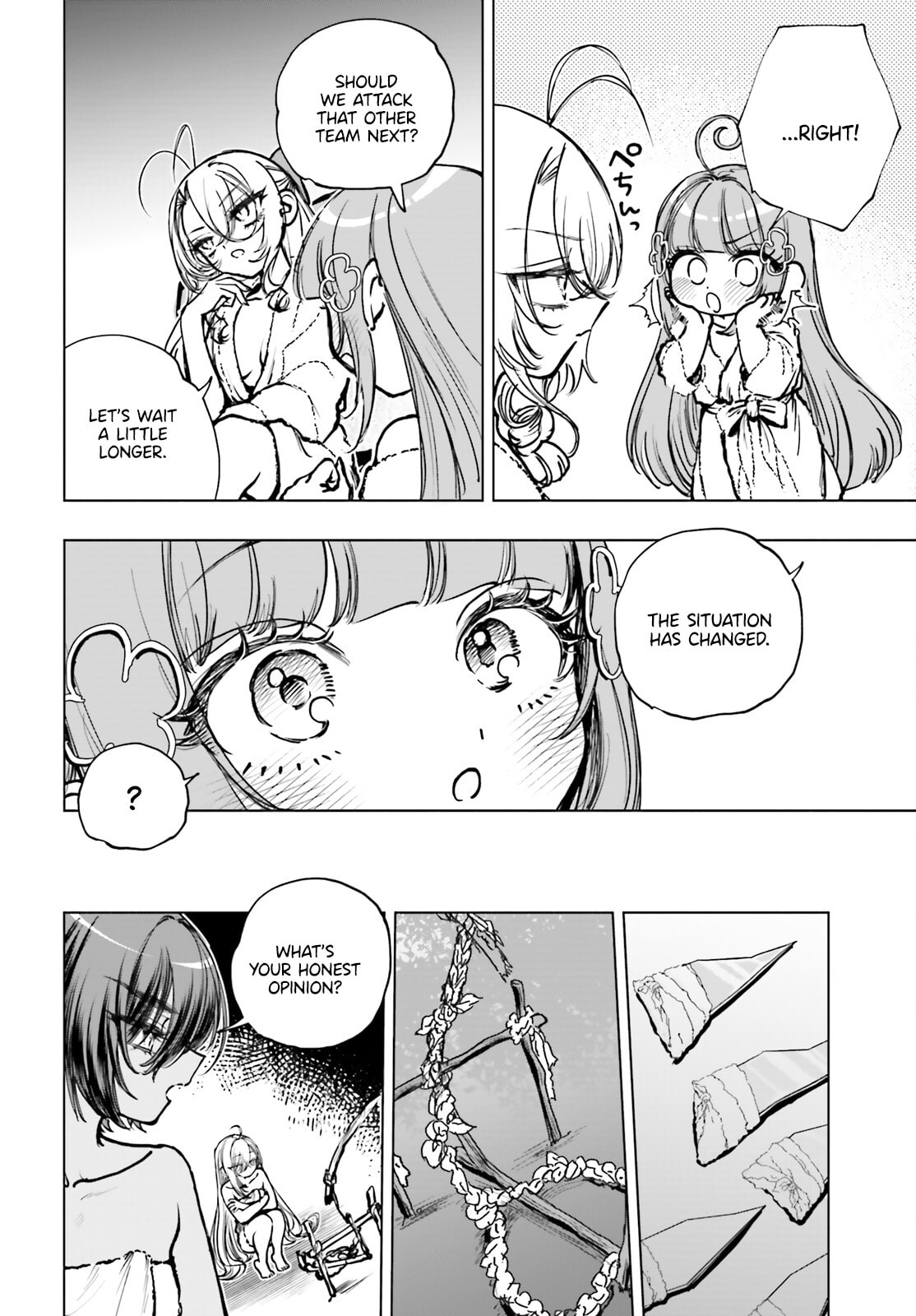 Shibou Yuugi de Meshi wo Kuu. Chapter 24 page 13 - 