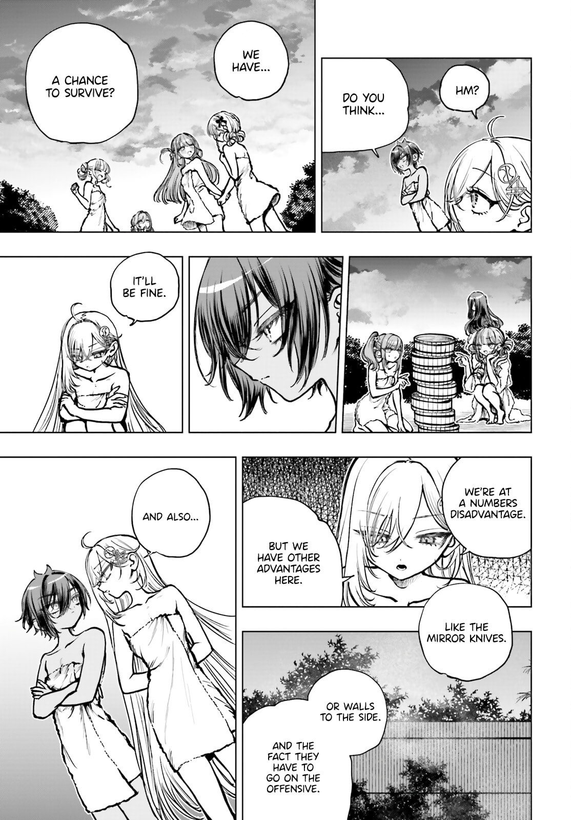 Shibou Yuugi de Meshi wo Kuu. Chapter 24 page 14 - 