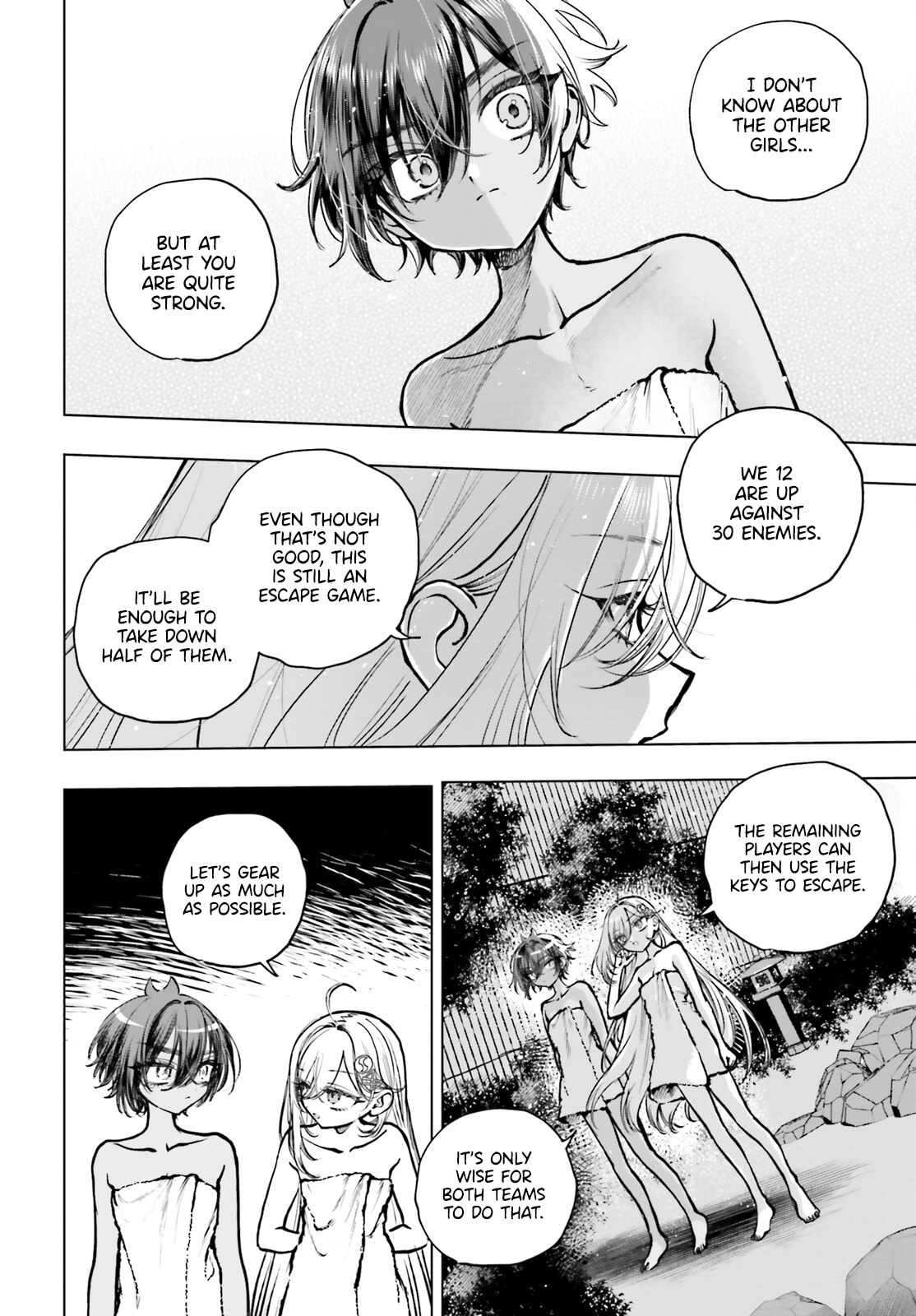 Shibou Yuugi de Meshi wo Kuu. Chapter 24 page 15 - 