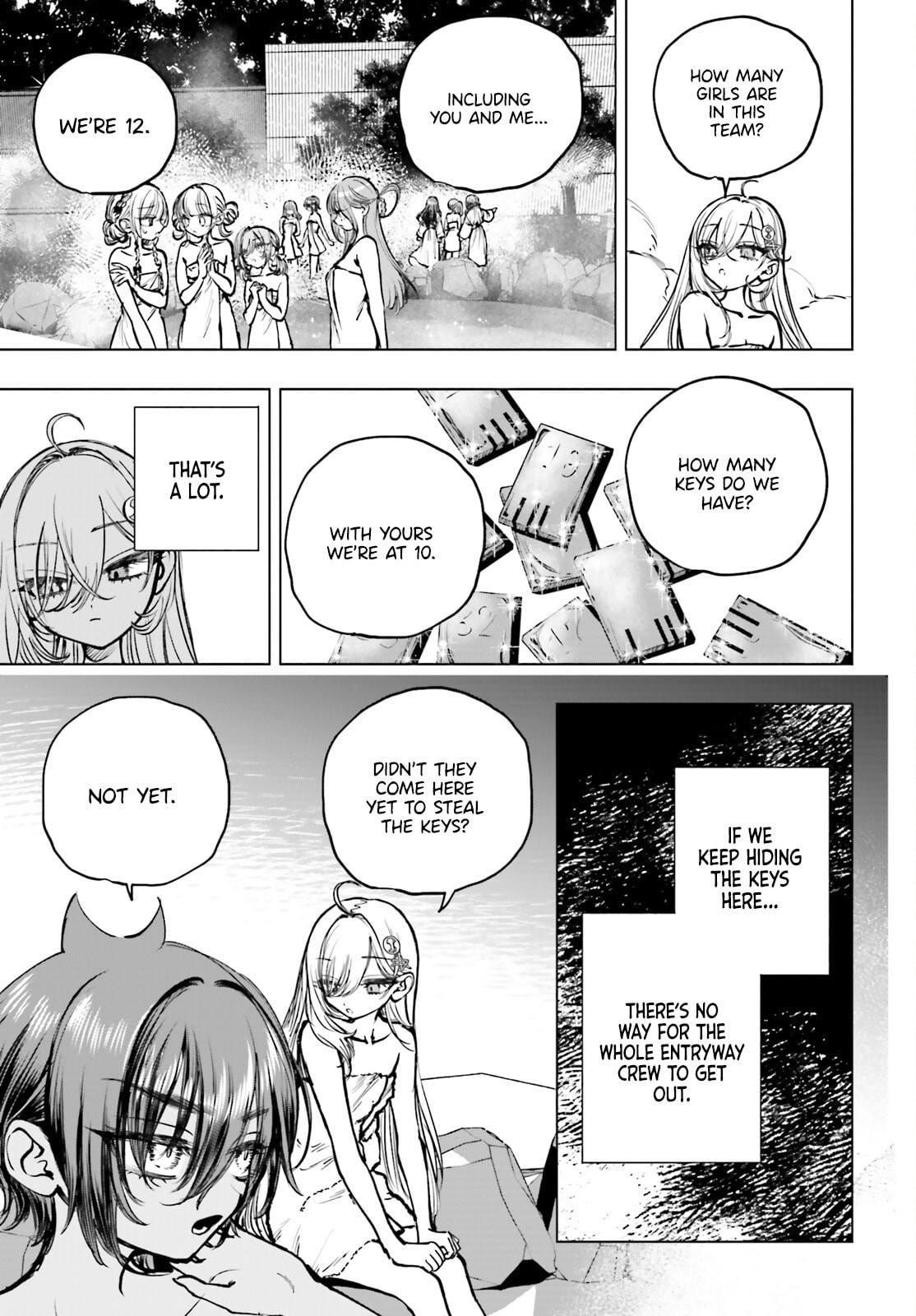 Shibou Yuugi de Meshi wo Kuu. Chapter 24 page 6 - 
