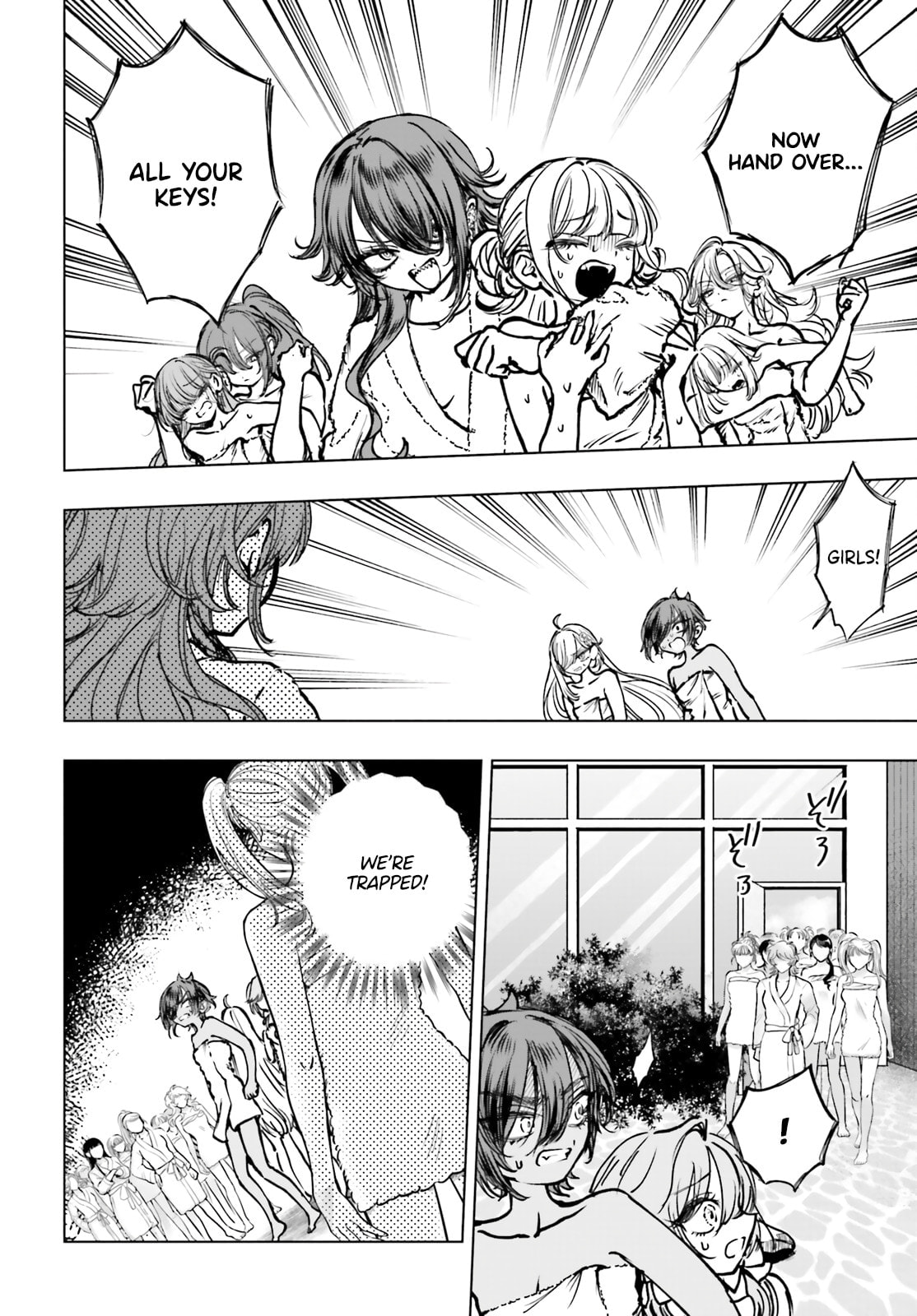 Shibou Yuugi de Meshi wo Kuu. Chapter 25 page 19 - 