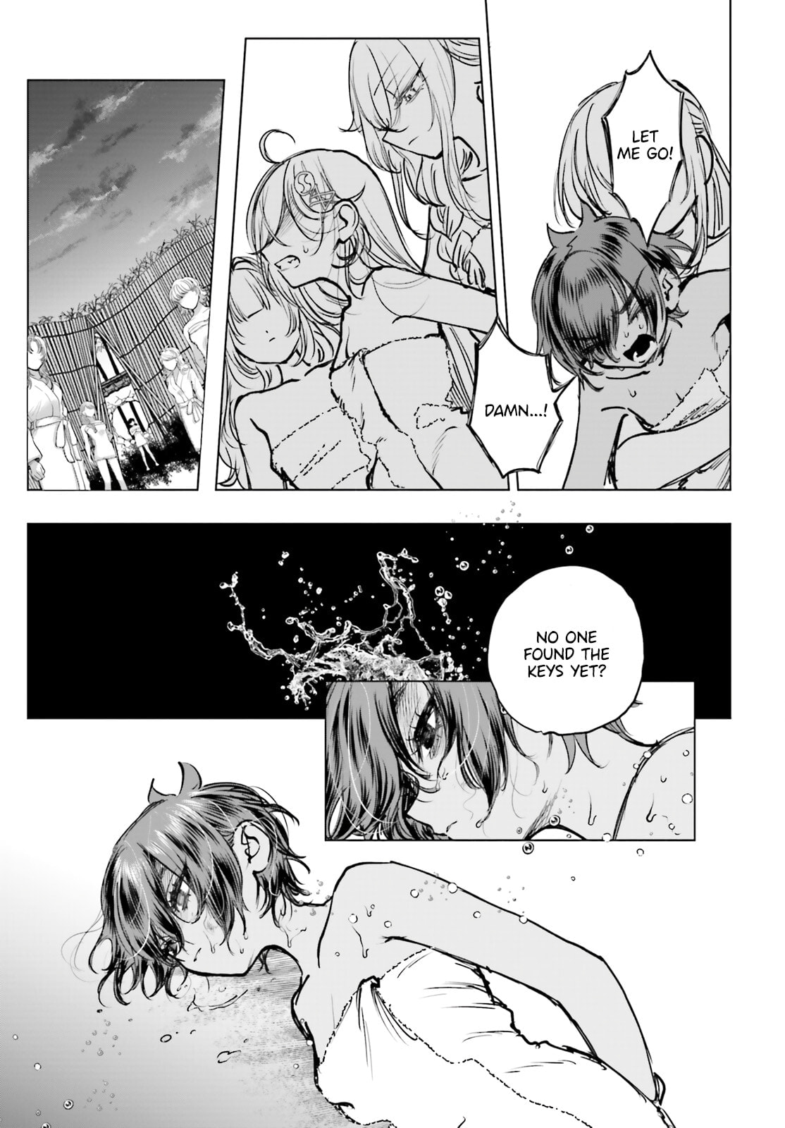 Shibou Yuugi de Meshi wo Kuu. Chapter 25 page 20 - 