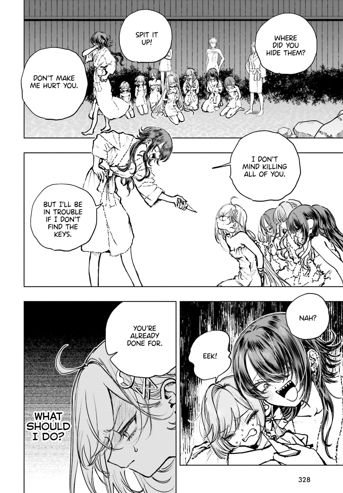 Shibou Yuugi de Meshi wo Kuu. Chapter 25 page 21 - 