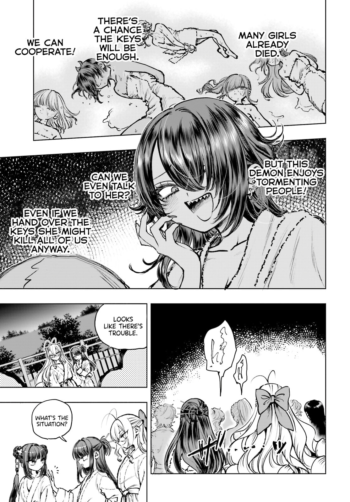 Shibou Yuugi de Meshi wo Kuu. Chapter 25 page 22 - 