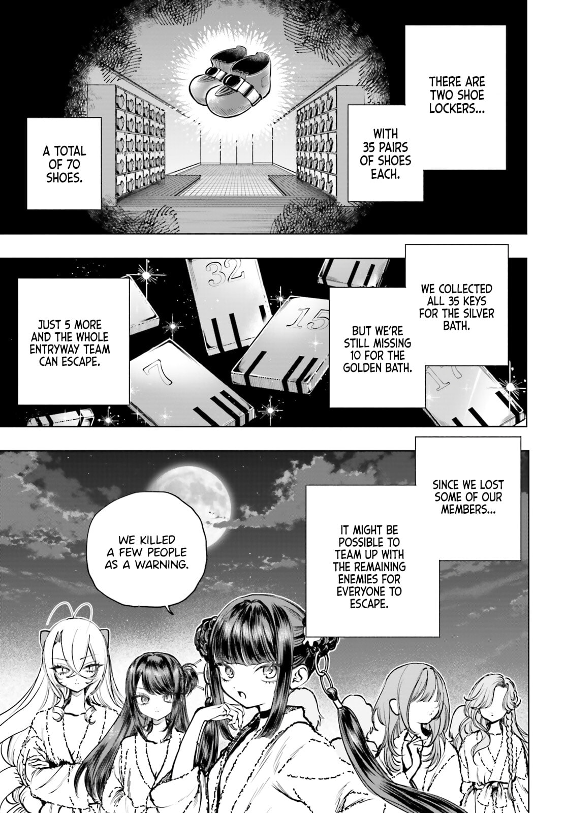 Shibou Yuugi de Meshi wo Kuu. Chapter 25 page 24 - 