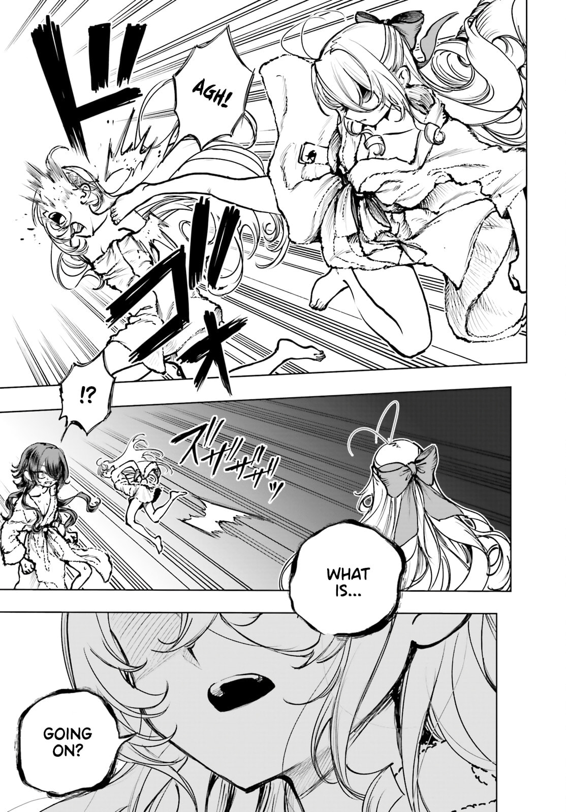 Shibou Yuugi de Meshi wo Kuu. Chapter 25 page 28 - 