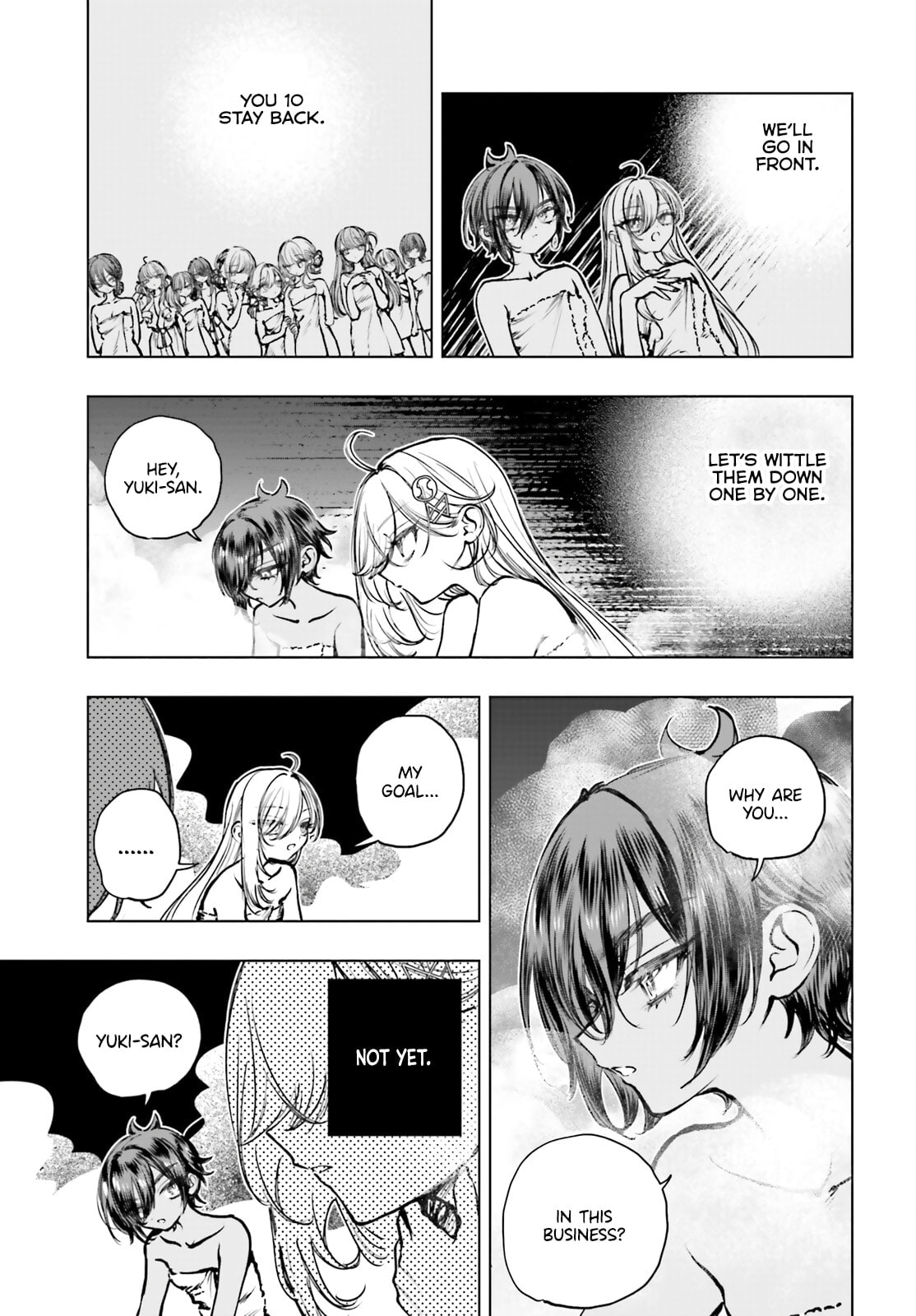 Shibou Yuugi de Meshi wo Kuu. Chapter 25 page 5 - 