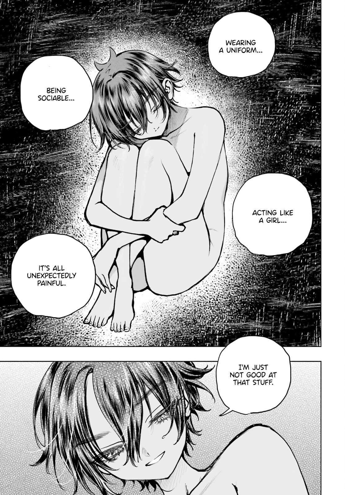 Shibou Yuugi de Meshi wo Kuu. Chapter 25 page 7 - 