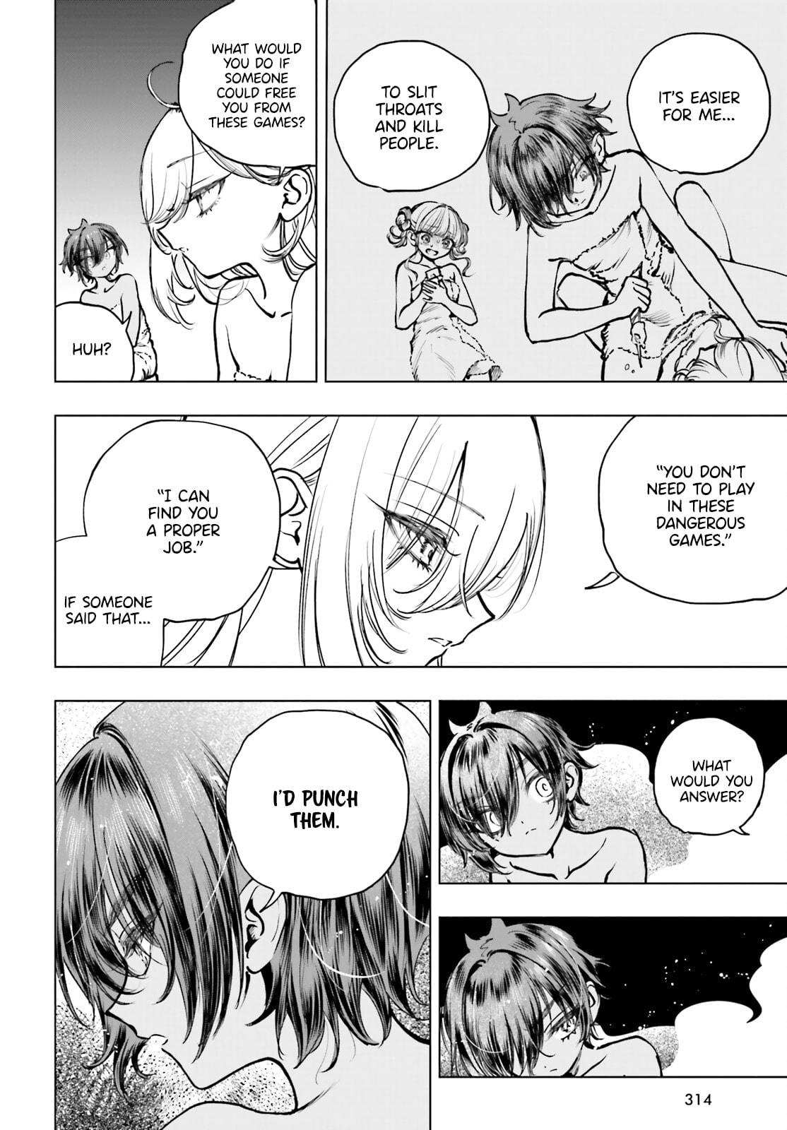 Shibou Yuugi de Meshi wo Kuu. Chapter 25 page 8 - 