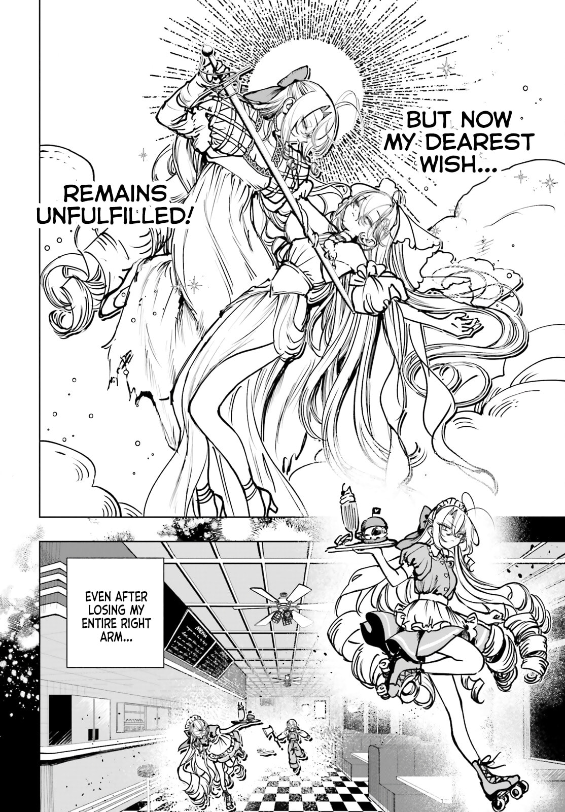 Shibou Yuugi de Meshi wo Kuu. Chapter 26 page 13 - 