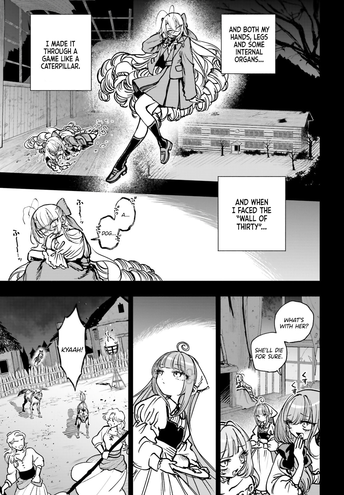 Shibou Yuugi de Meshi wo Kuu. Chapter 26 page 14 - 