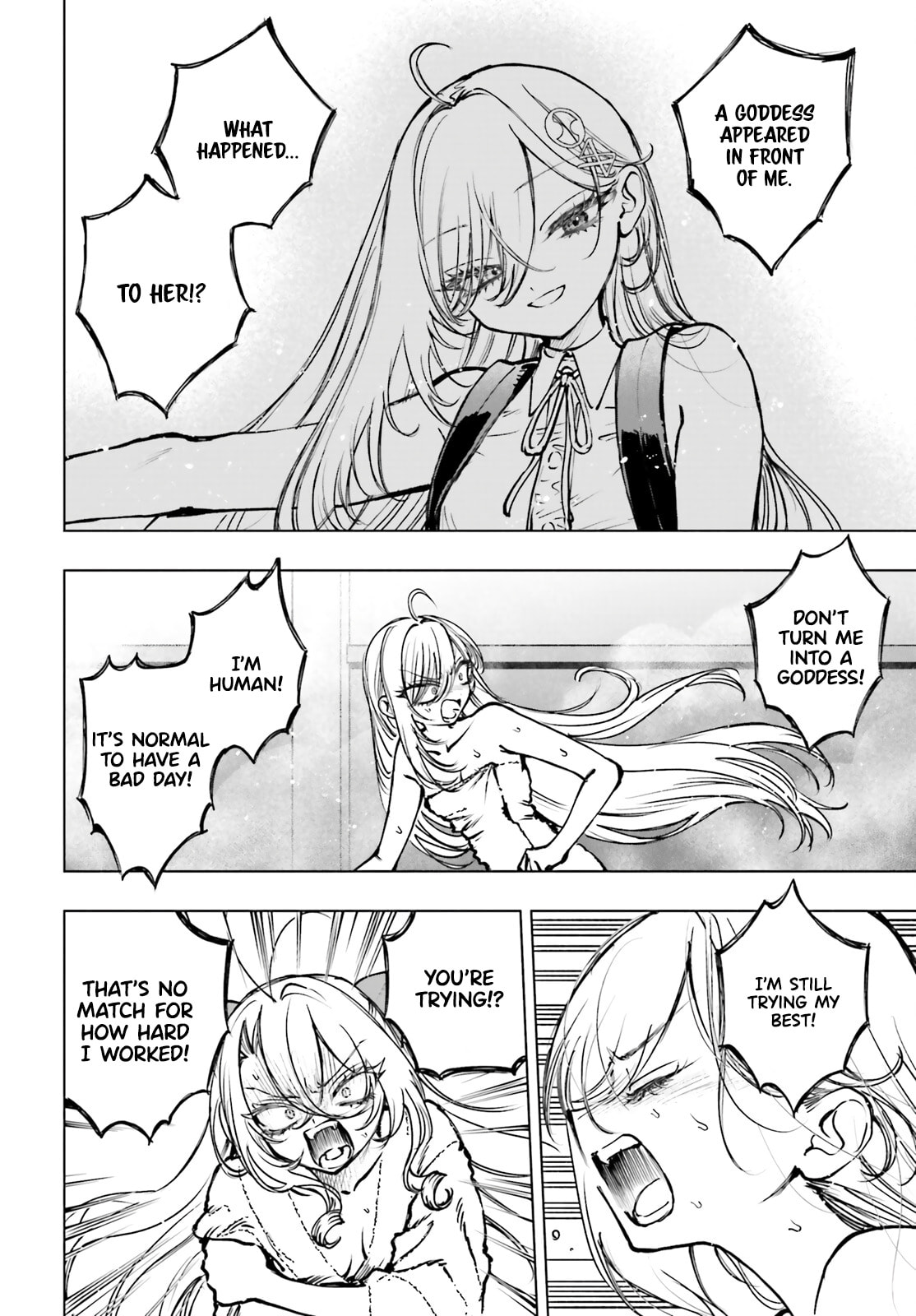 Shibou Yuugi de Meshi wo Kuu. Chapter 26 page 19 - 