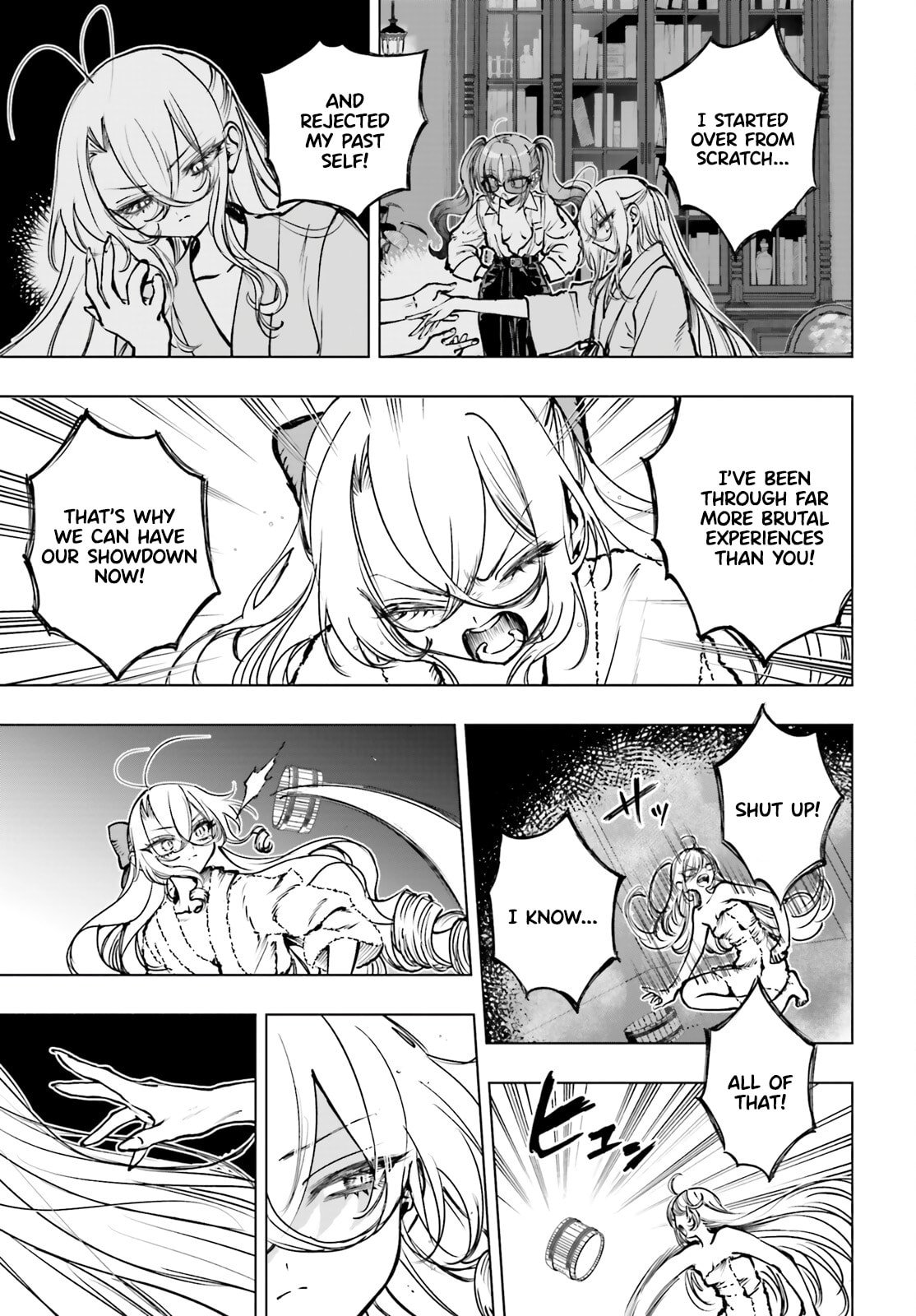 Shibou Yuugi de Meshi wo Kuu. Chapter 26 page 20 - 