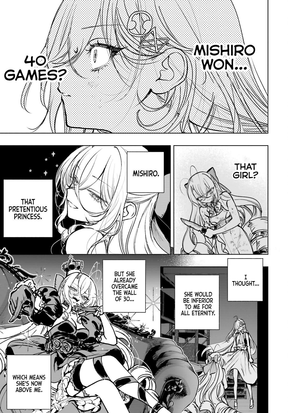 Shibou Yuugi de Meshi wo Kuu. Chapter 26 page 22 - 