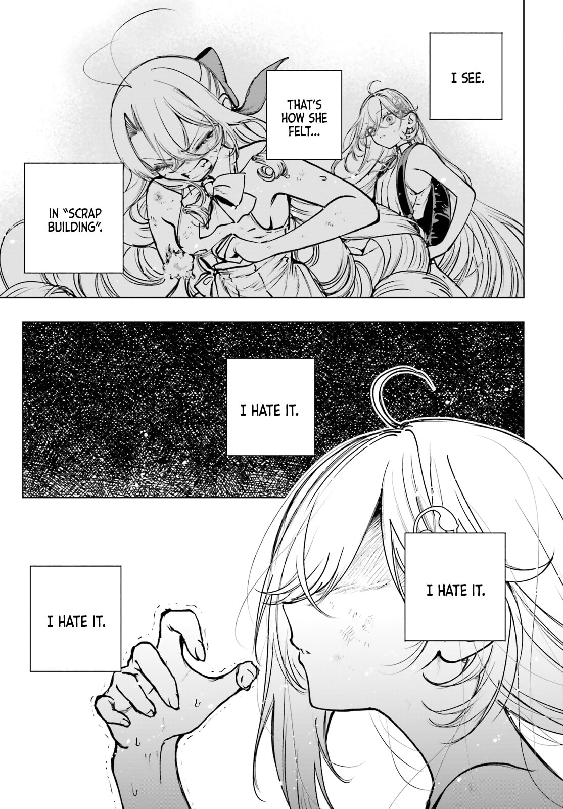 Shibou Yuugi de Meshi wo Kuu. Chapter 26 page 24 - 