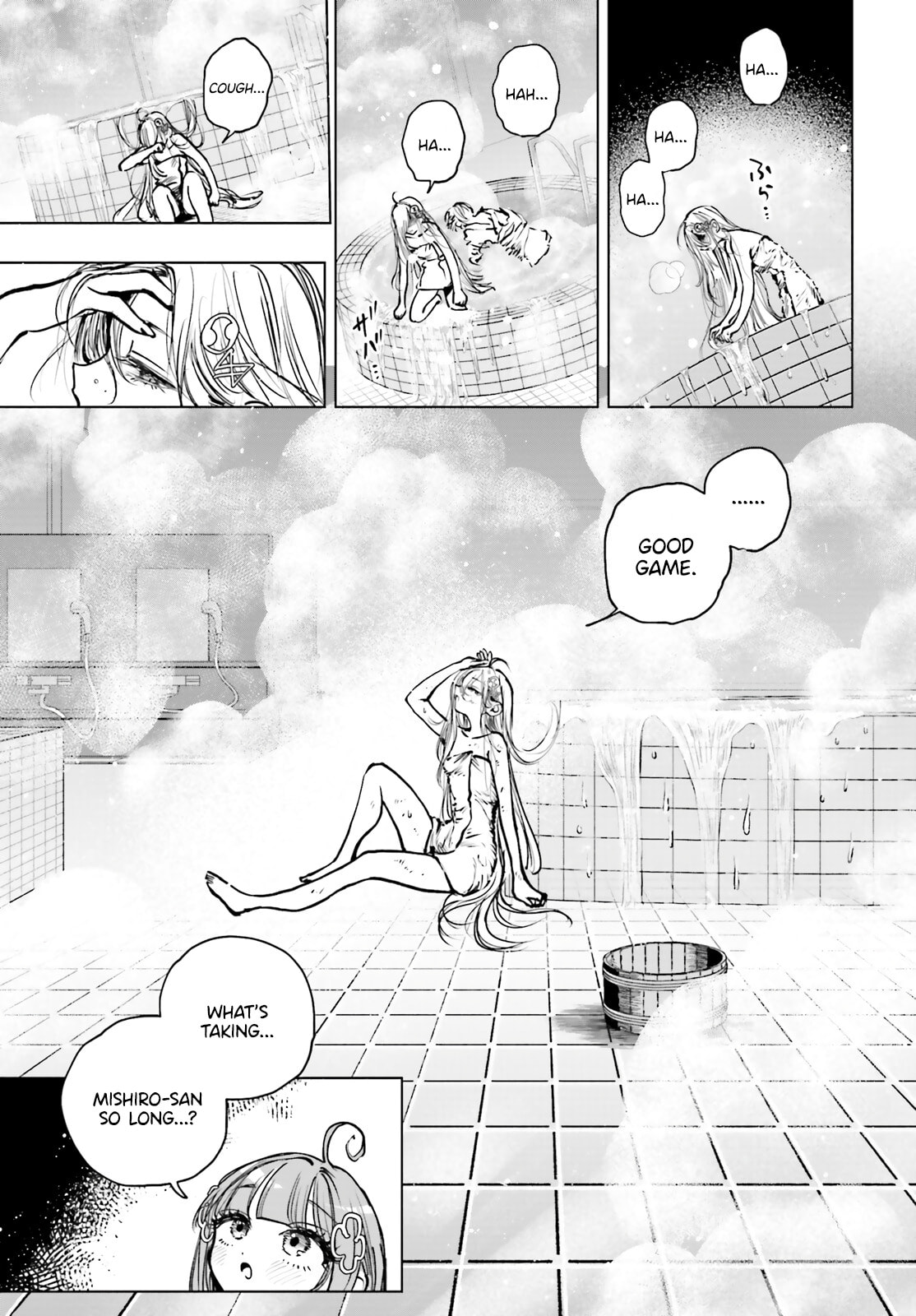 Shibou Yuugi de Meshi wo Kuu. Chapter 26 page 30 - 