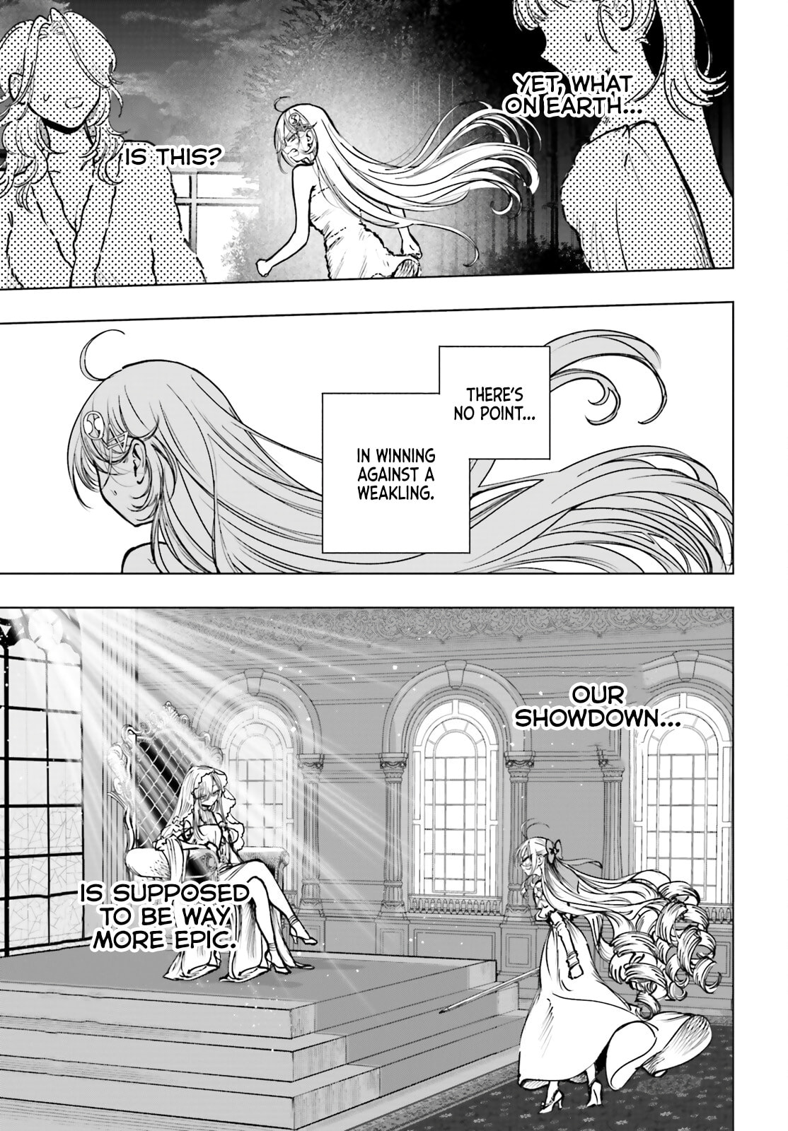 Shibou Yuugi de Meshi wo Kuu. Chapter 26 page 10 - 