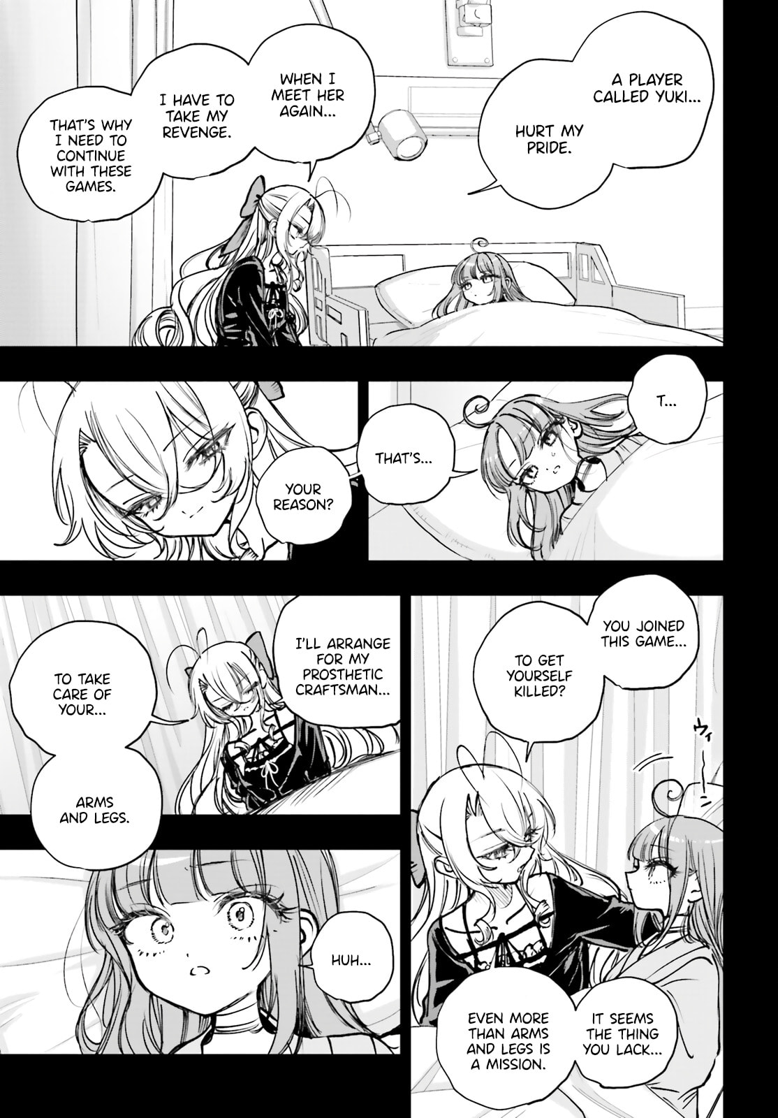 Shibou Yuugi de Meshi wo Kuu. Chapter 27 page 11 - 