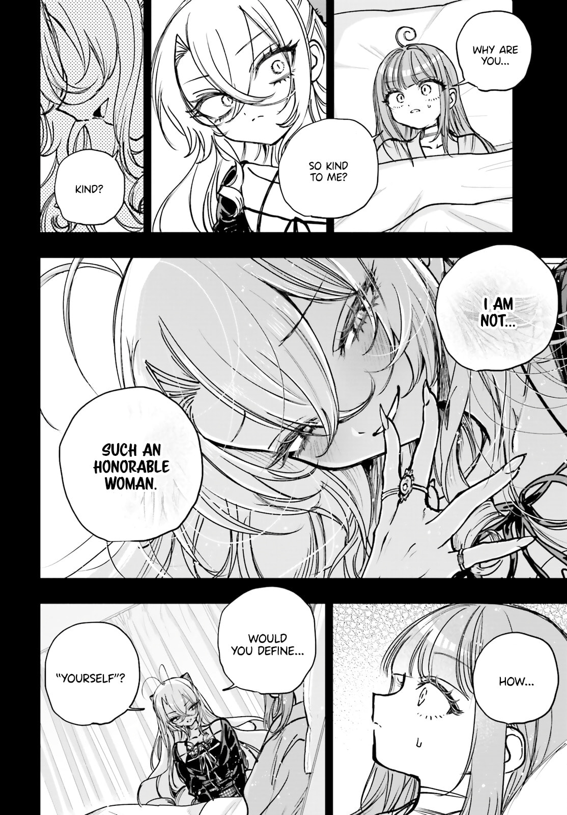 Shibou Yuugi de Meshi wo Kuu. Chapter 27 page 12 - 