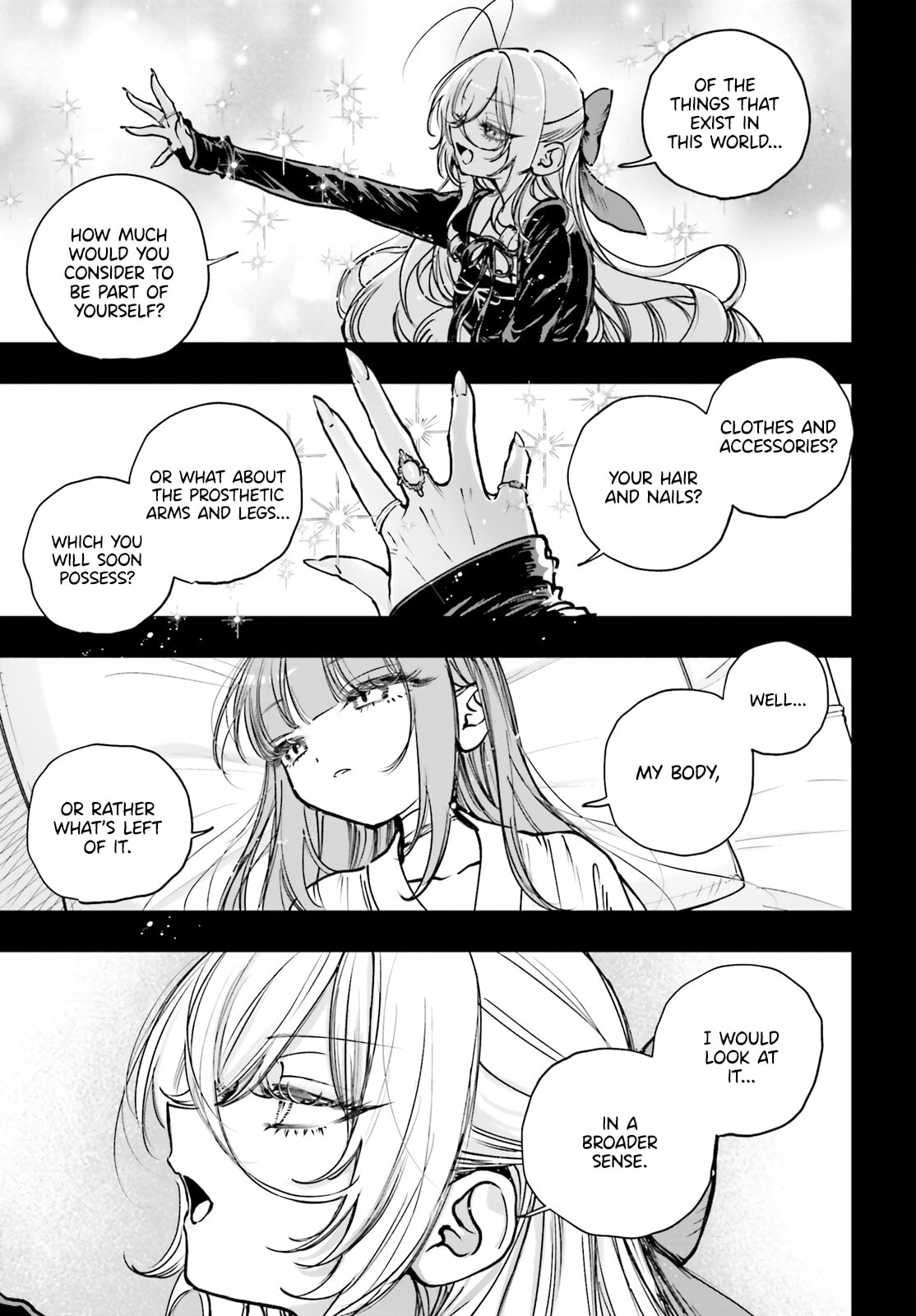 Shibou Yuugi de Meshi wo Kuu. Chapter 27 page 13 - 