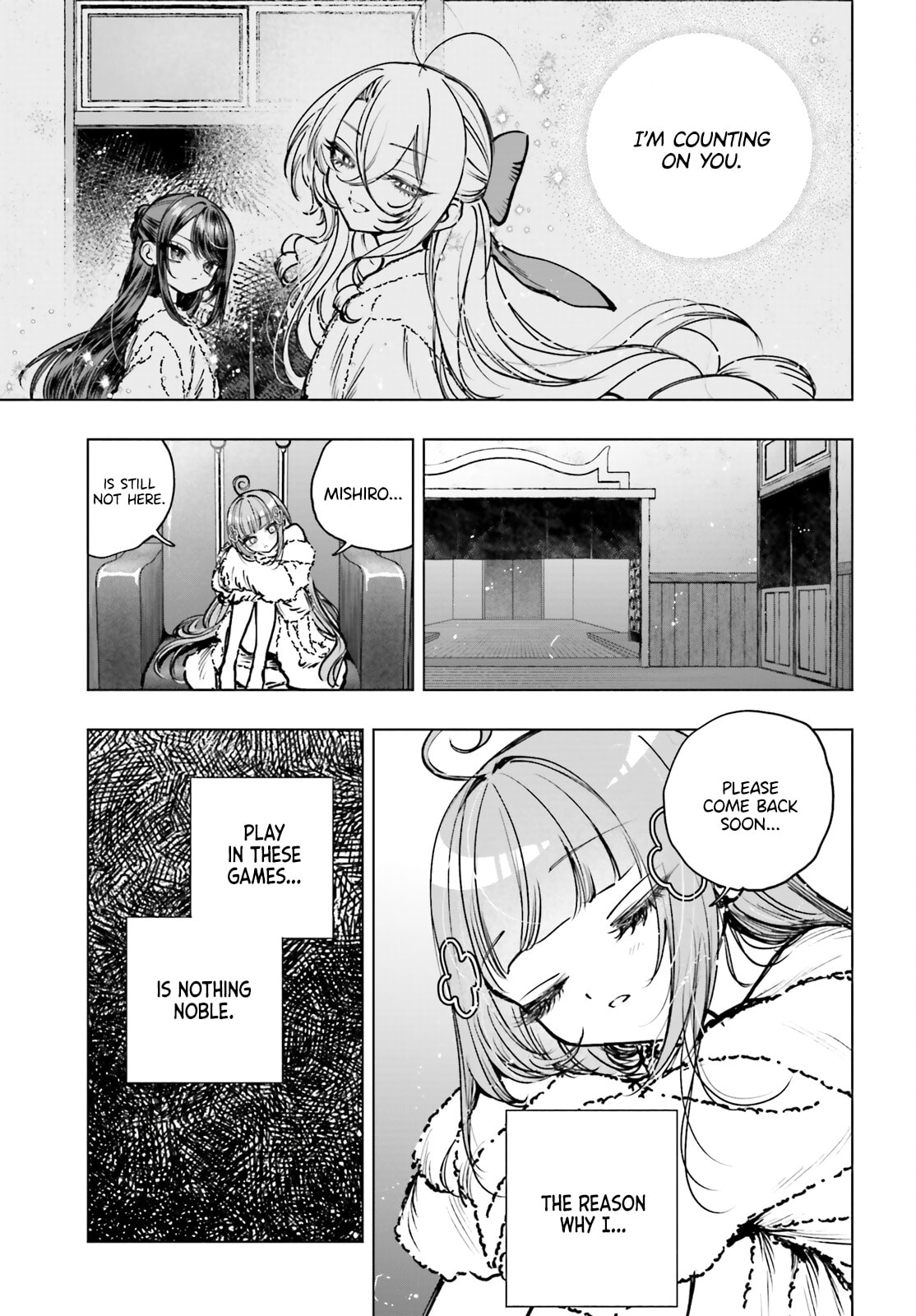 Shibou Yuugi de Meshi wo Kuu. Chapter 27 page 3 - 