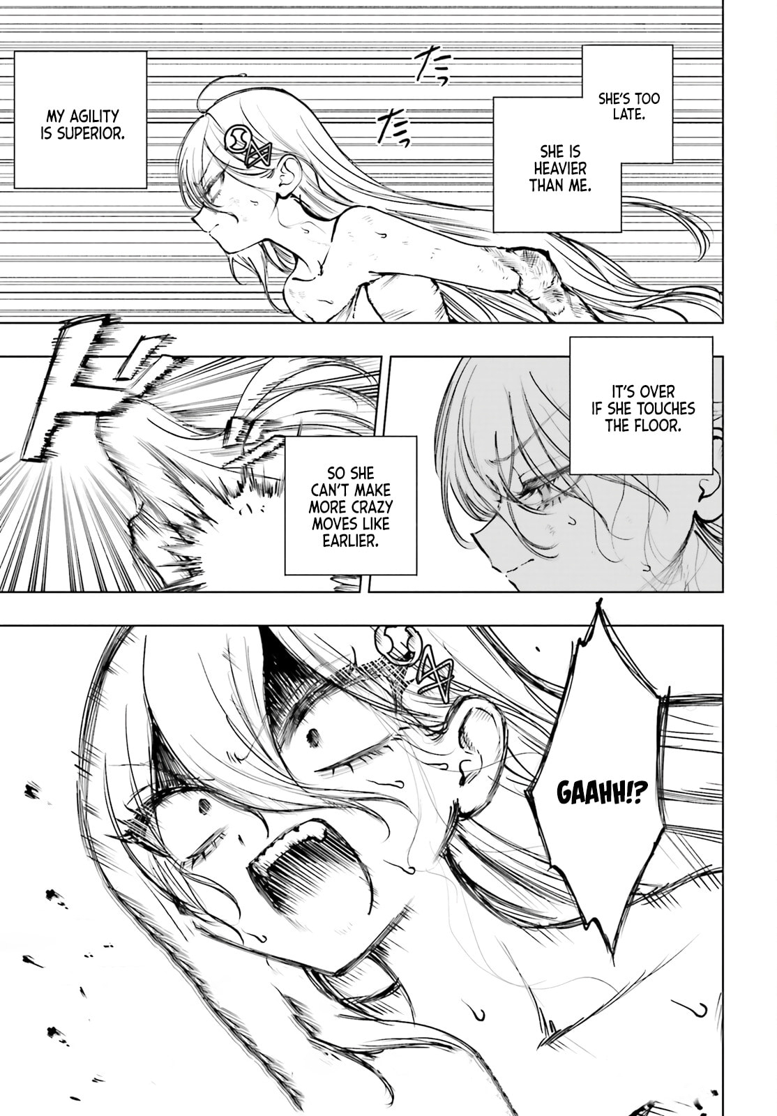 Shibou Yuugi de Meshi wo Kuu. Chapter 27 page 25 - 