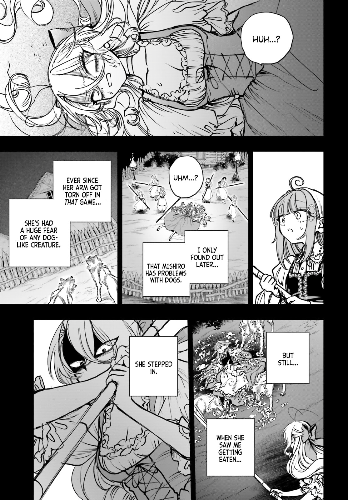 Shibou Yuugi de Meshi wo Kuu. Chapter 27 page 7 - 