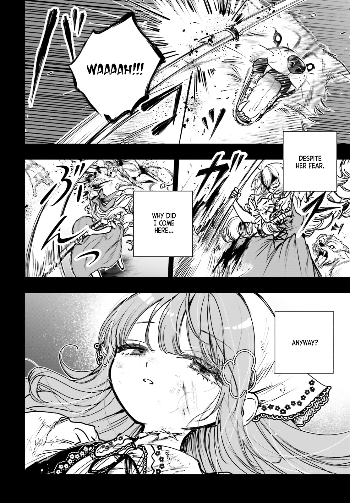Shibou Yuugi de Meshi wo Kuu. Chapter 27 page 8 - 