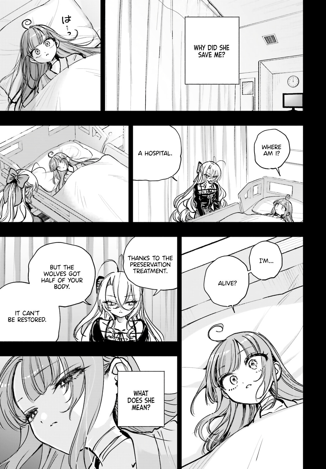 Shibou Yuugi de Meshi wo Kuu. Chapter 27 page 9 - 