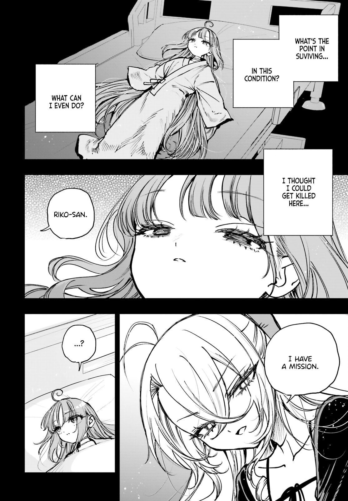 Shibou Yuugi de Meshi wo Kuu. Chapter 27 page 10 - 