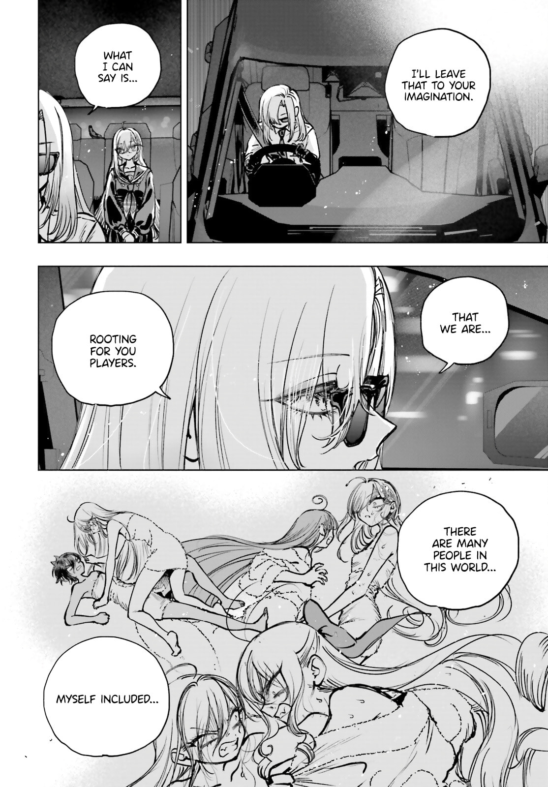 Shibou Yuugi de Meshi wo Kuu. Chapter 28 page 11 - 