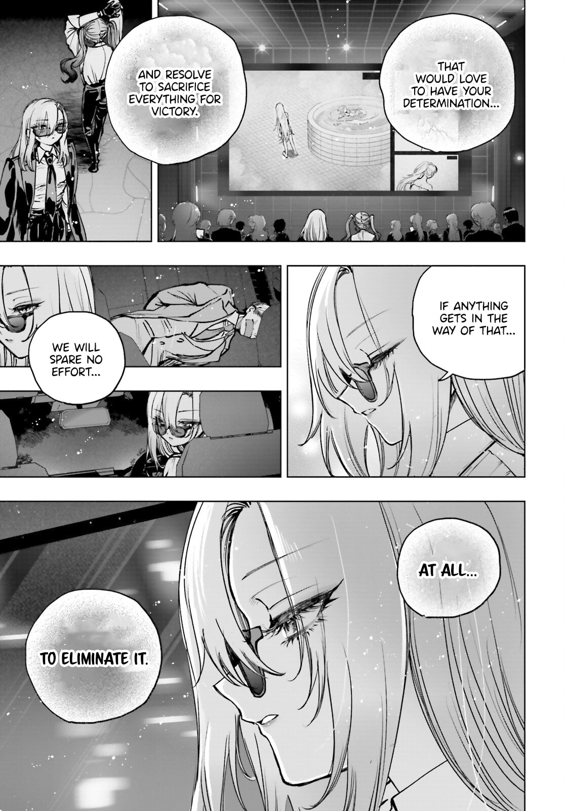 Shibou Yuugi de Meshi wo Kuu. Chapter 28 page 12 - 