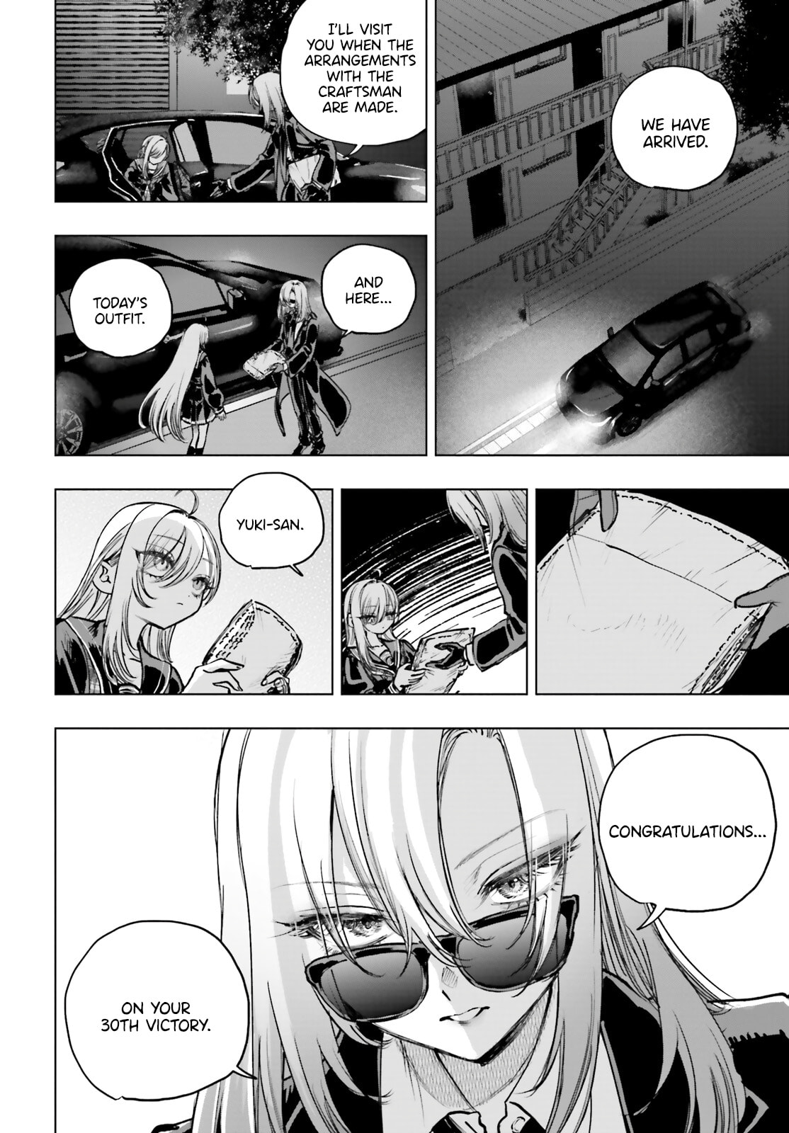 Shibou Yuugi de Meshi wo Kuu. Chapter 28 page 13 - 