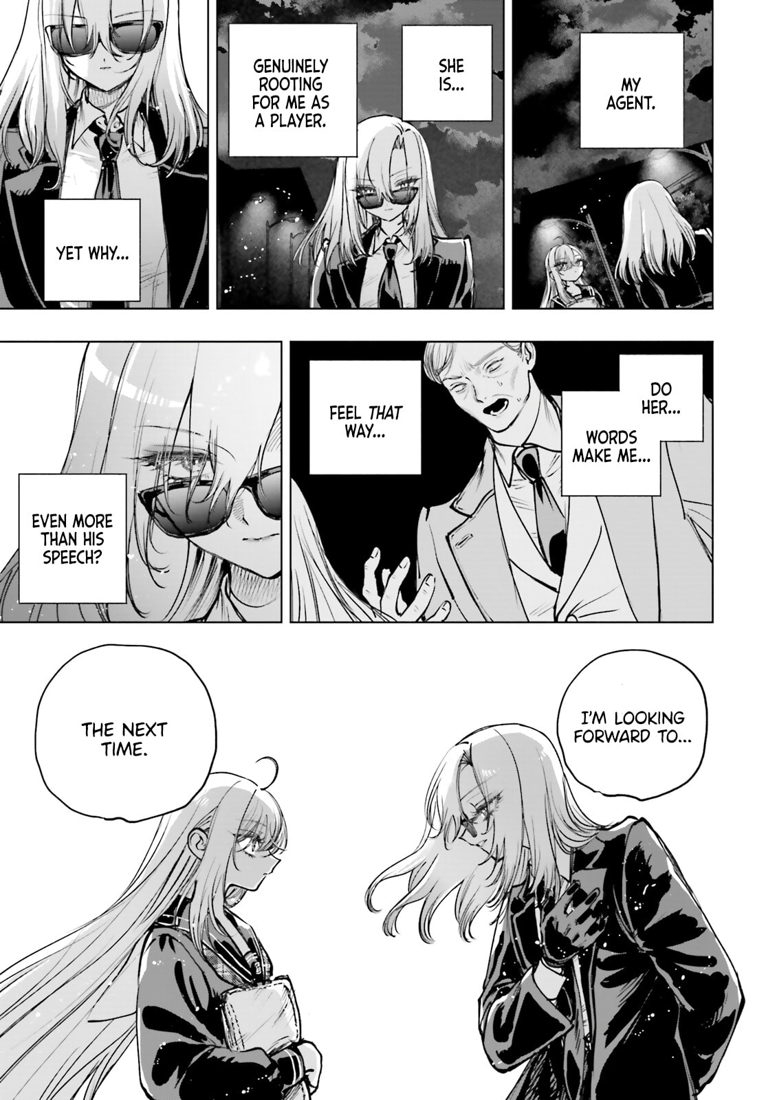 Shibou Yuugi de Meshi wo Kuu. Chapter 28 page 14 - 